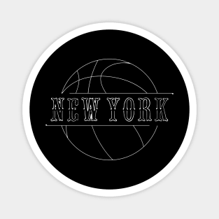 New york basketball team Magnet